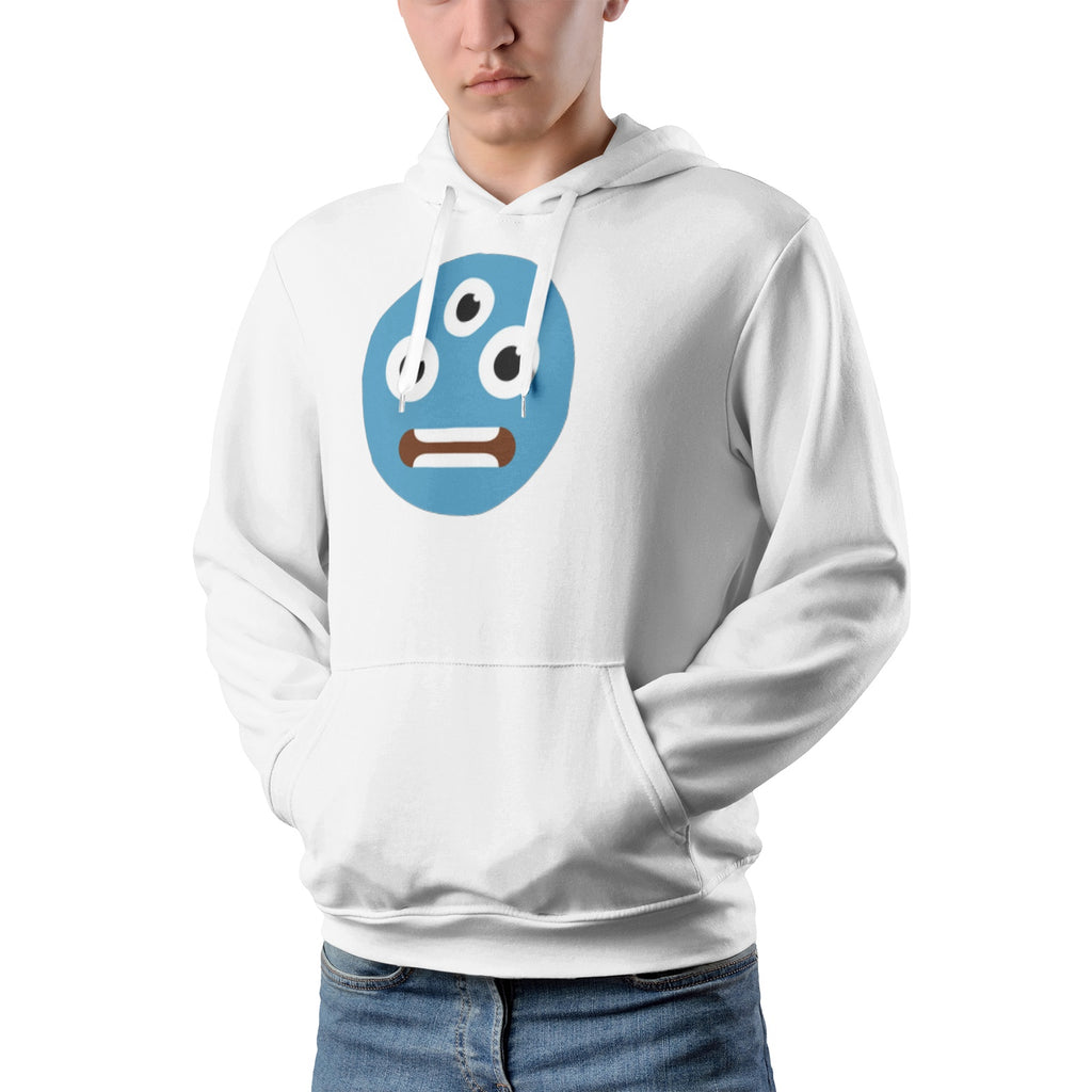 3rd Eye Grimace - Men's Pullover Hoodies
