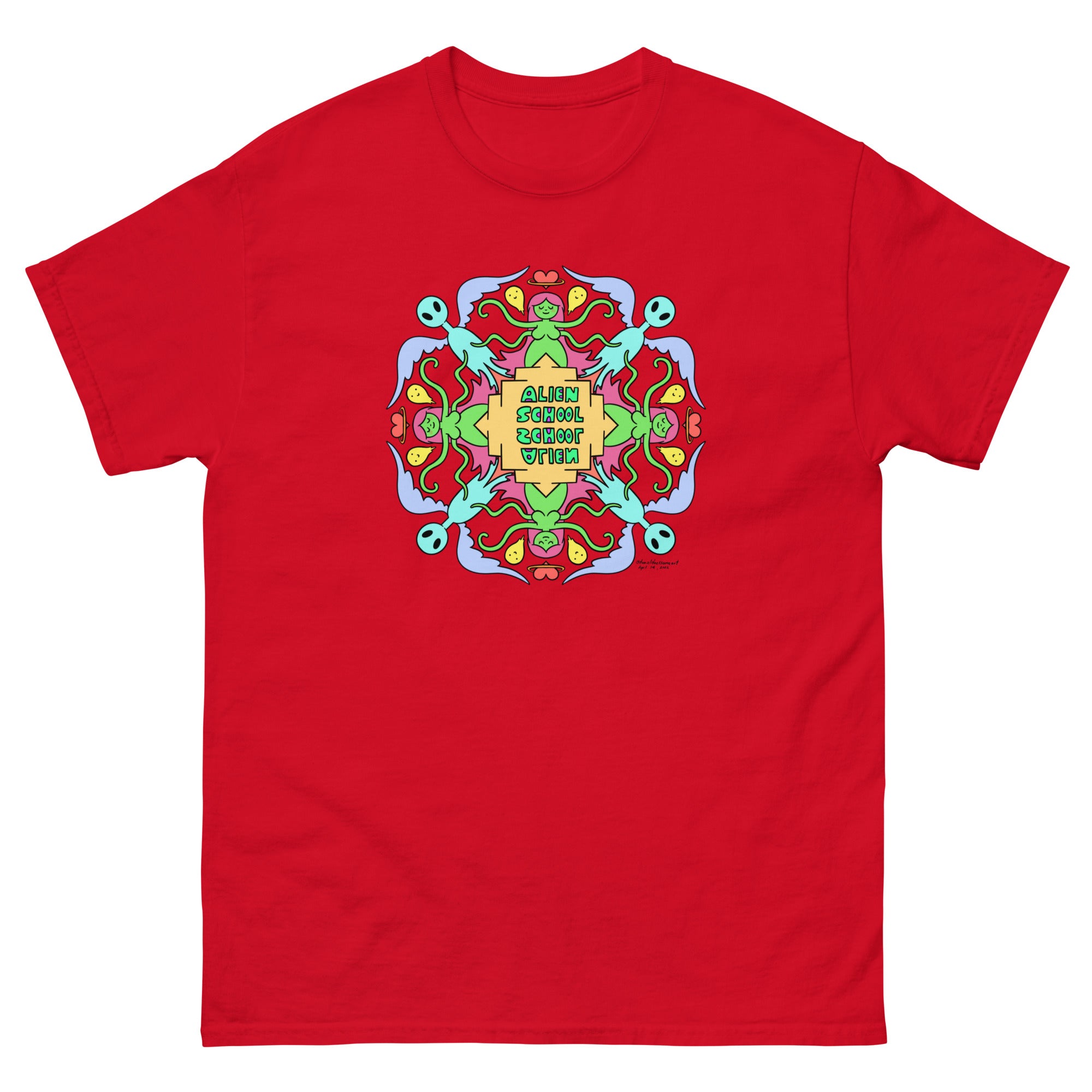 ASFT Official Logo Men's classic tee