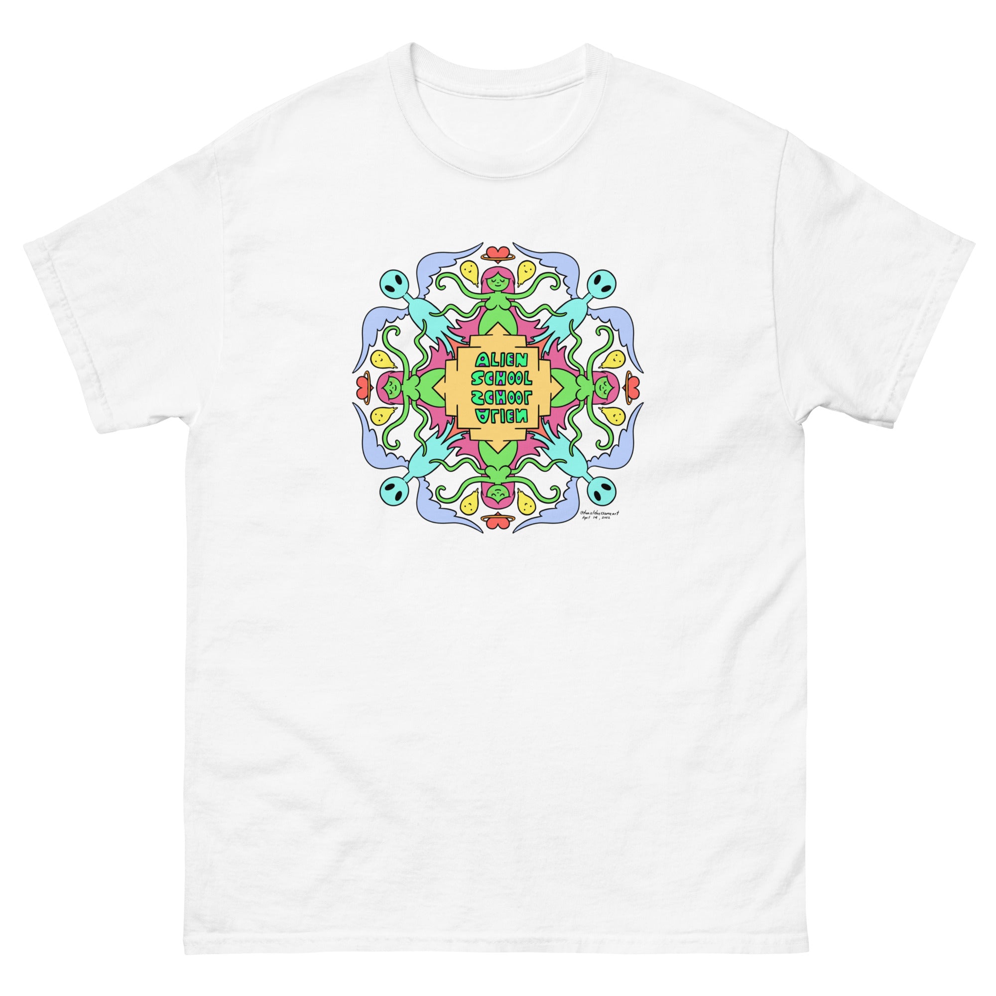ASFT Official Logo Men's classic tee