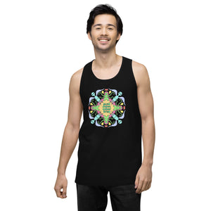 ASFT Official Logo Men’s premium tank top