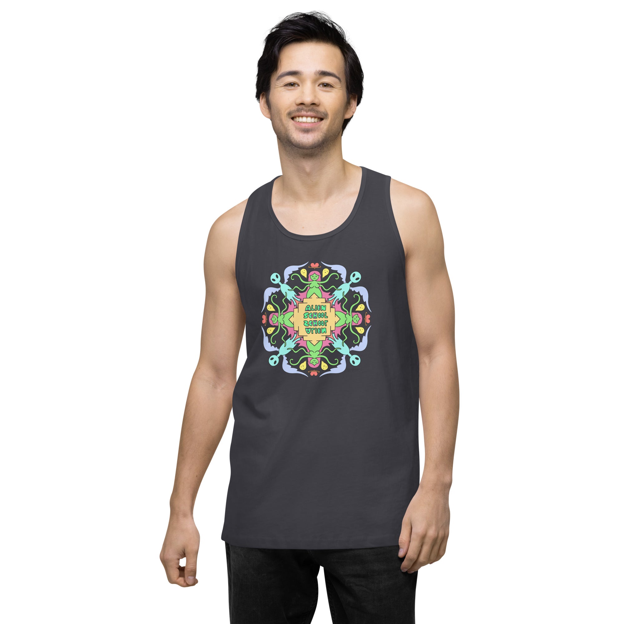 ASFT Official Logo Men’s premium tank top