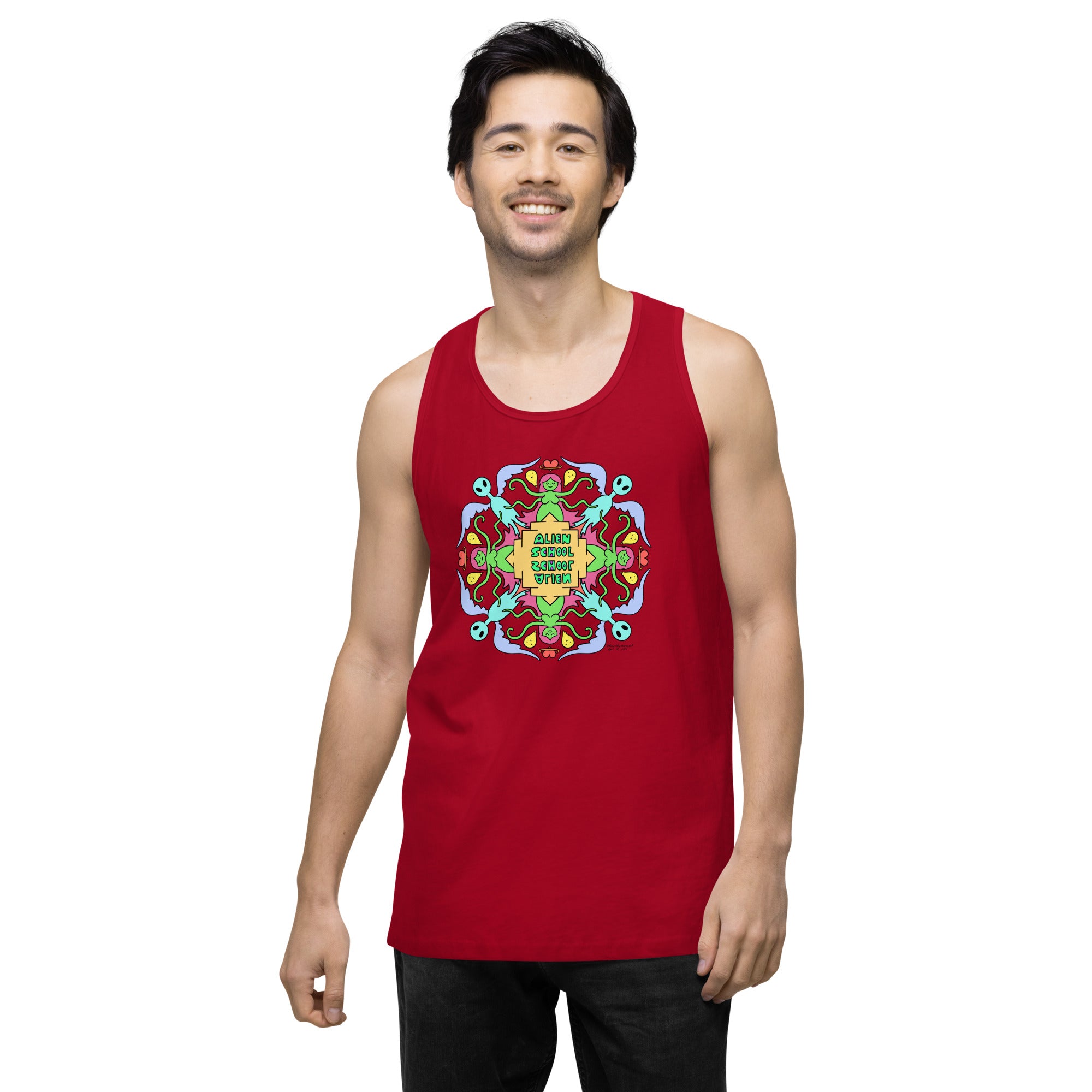 ASFT Official Logo Men’s premium tank top