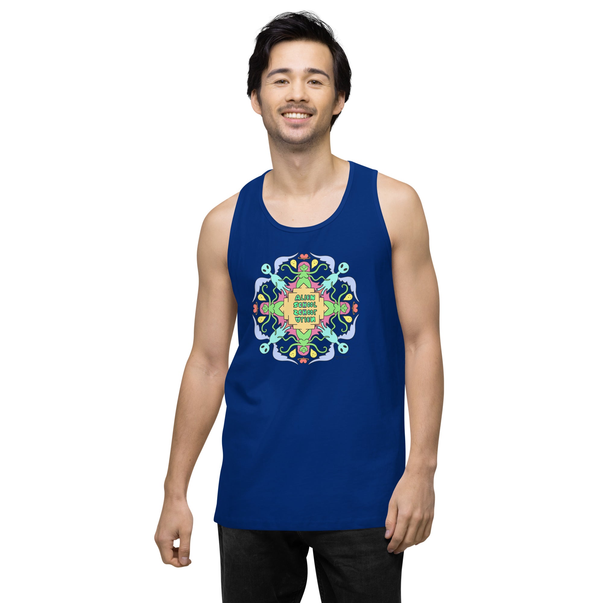 ASFT Official Logo Men’s premium tank top