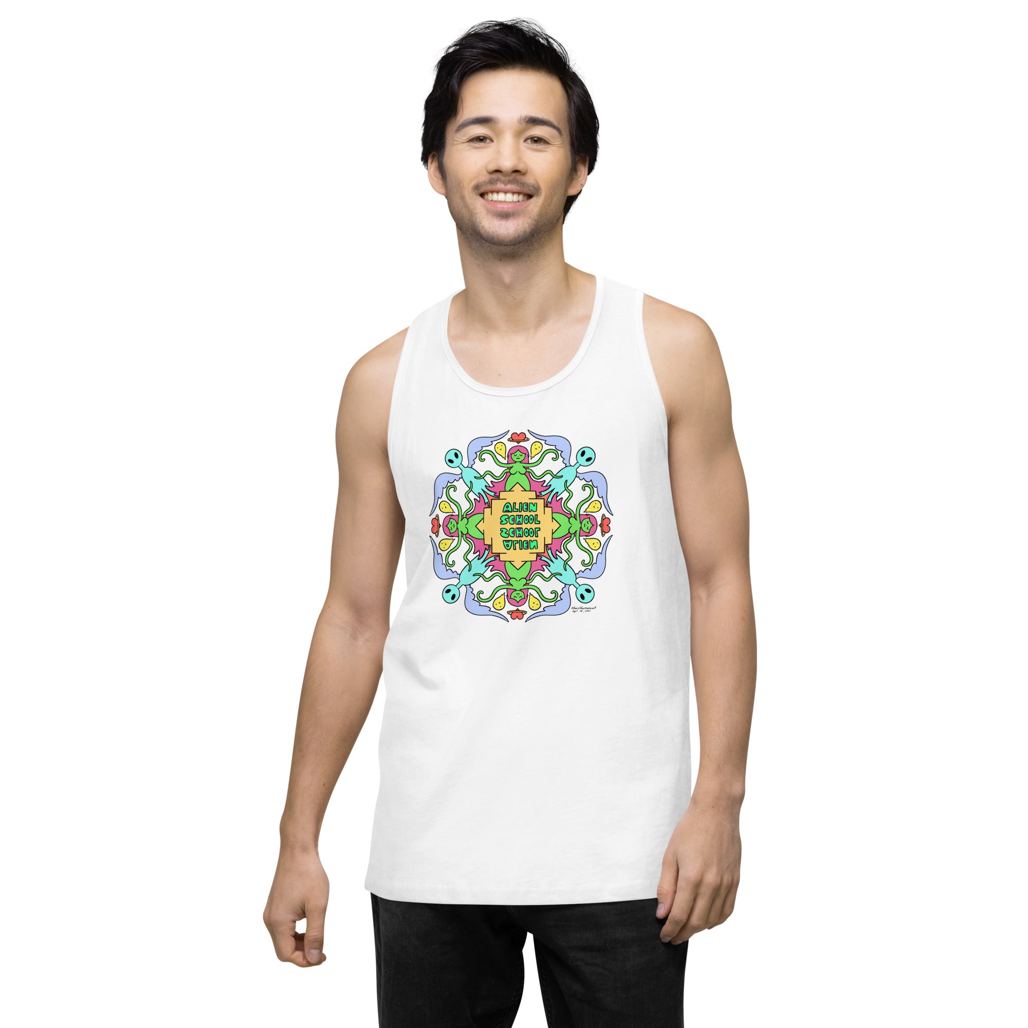 ASFT Official Logo Men’s premium tank top