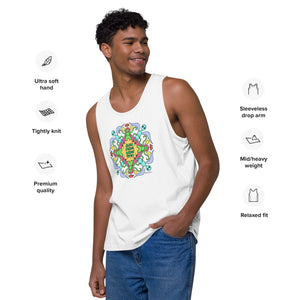 ASFT Official Logo Men’s premium tank top
