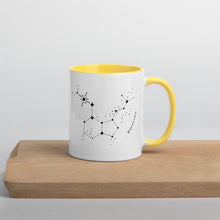 Load image into Gallery viewer, Constellation Coffee Mug (Psilocybin Molecule w/ Text)
