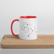 Load image into Gallery viewer, Constellation Coffee Mug (LSD Molecule)
