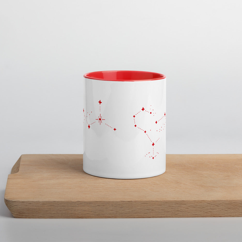 Constellation Coffee Mug (DMT Molecule)
