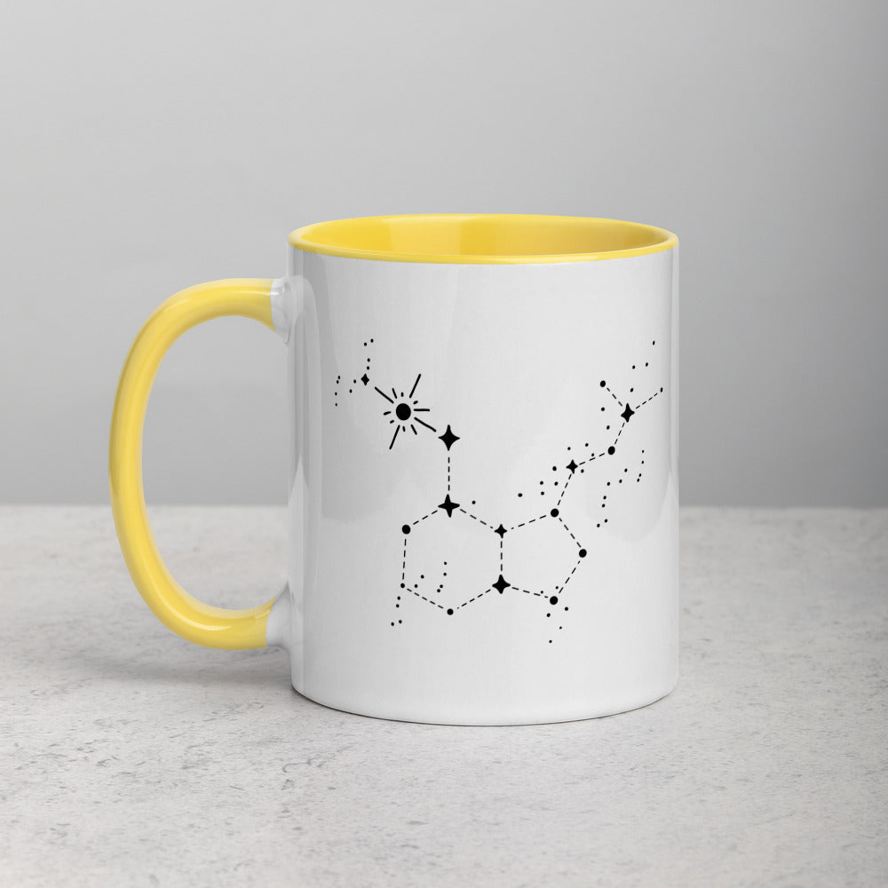 Constellation Coffee Mug (Psilocybin Molecule)