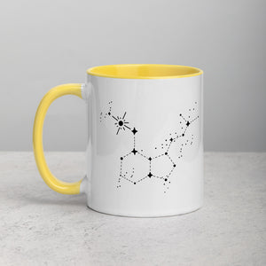 Constellation Coffee Mug (Psilocybin Molecule)
