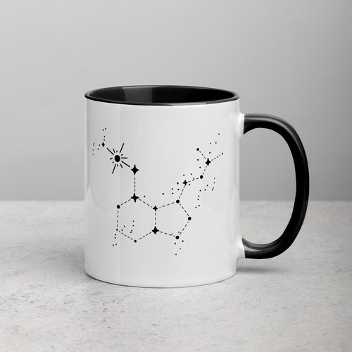 Constellation Coffee Mug (Psilocybin Molecule)