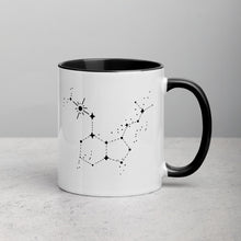 Load image into Gallery viewer, Constellation Coffee Mug (Psilocybin Molecule)
