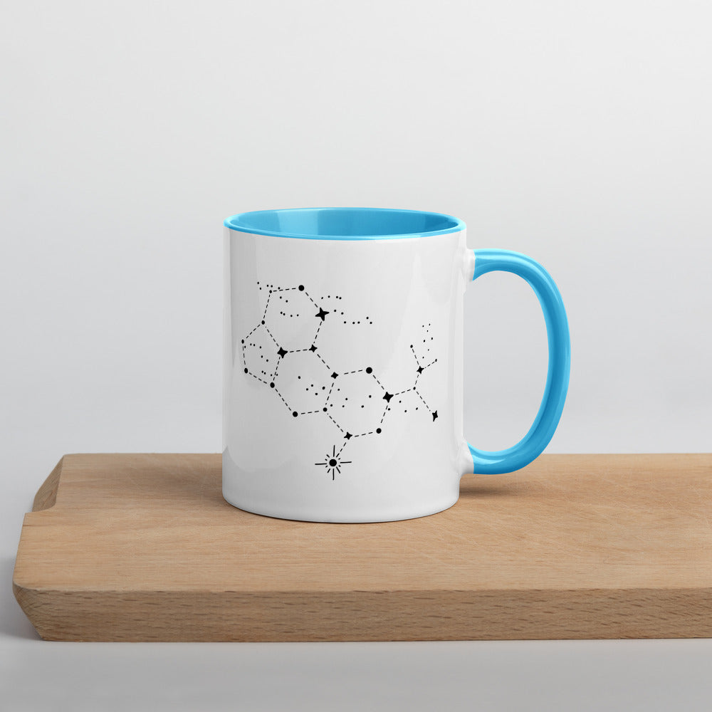 Constellation Coffee Mug (LSD Molecule)