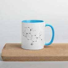 Load image into Gallery viewer, Constellation Coffee Mug (LSD Molecule)
