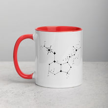 Load image into Gallery viewer, Constellation Coffee Mug (Psilocybin Molecule)
