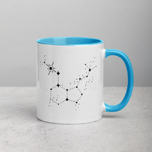 Load image into Gallery viewer, Constellation Coffee Mug (Psilocybin Molecule)
