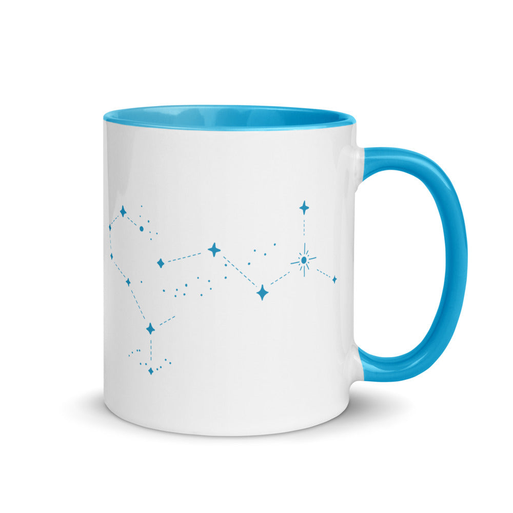 Constellation Coffee Mug (LSD Molecule w/ Text)