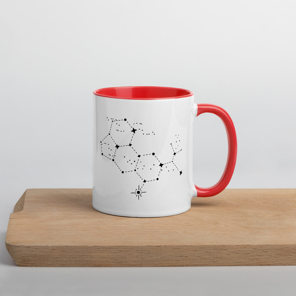 Constellation Coffee Mug (LSD Molecule)