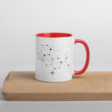 Load image into Gallery viewer, Constellation Coffee Mug (LSD Molecule)
