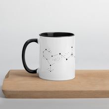 Load image into Gallery viewer, Constellation Coffee Mug (DMT Molecule)
