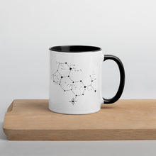Load image into Gallery viewer, Constellation Coffee Mug (LSD Molecule)
