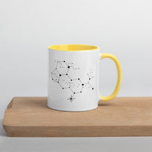 Load image into Gallery viewer, Constellation Coffee Mug (LSD Molecule)
