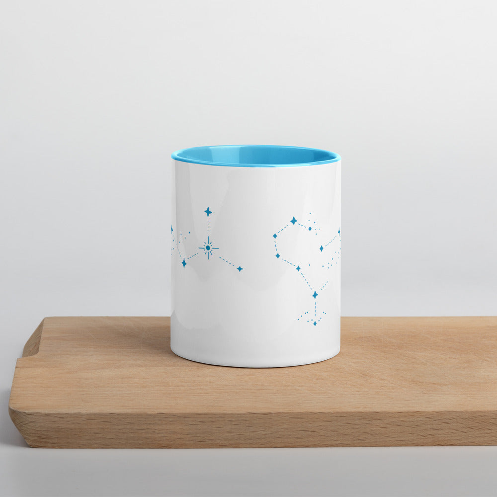 Constellation Coffee Mug (DMT Molecule)