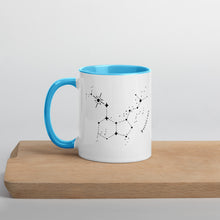 Load image into Gallery viewer, Constellation Coffee Mug (Psilocybin Molecule w/ Text)

