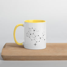Load image into Gallery viewer, Constellation Coffee Mug (LSD Molecule)
