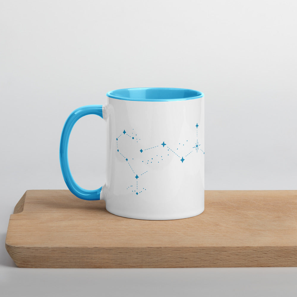 Constellation Coffee Mug (DMT Molecule)