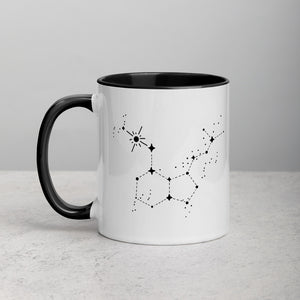 Constellation Coffee Mug (Psilocybin Molecule)