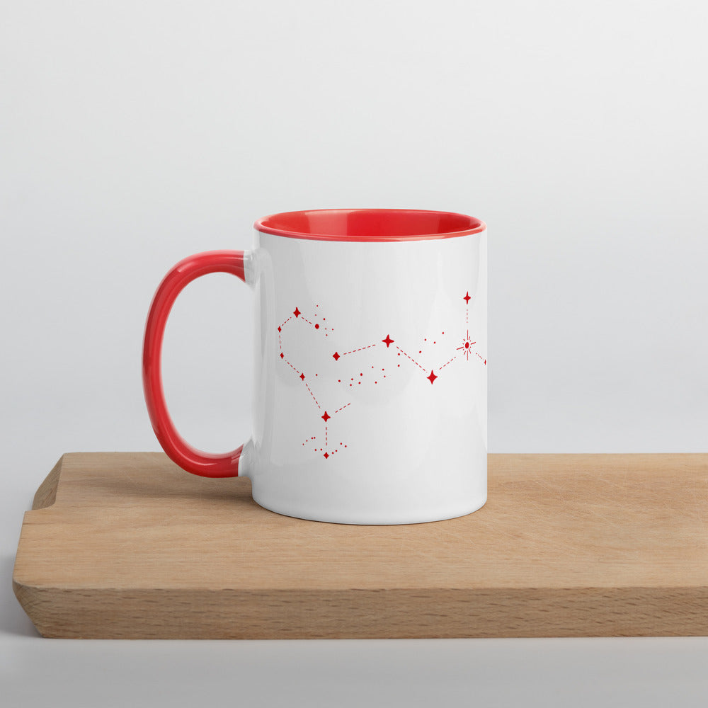 Constellation Coffee Mug (DMT Molecule)