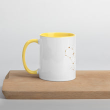 Load image into Gallery viewer, Constellation Coffee Mug (DMT Molecule w/ Text)
