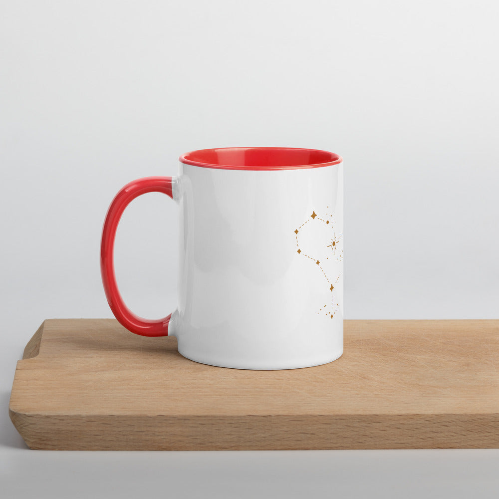 Constellation Coffee Mug (DMT Molecule w/ Text)
