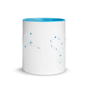 Constellation Coffee Mug (LSD Molecule w/ Text)