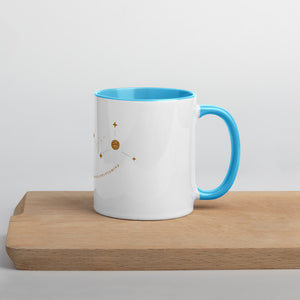 Constellation Coffee Mug (DMT Molecule w/ Text)