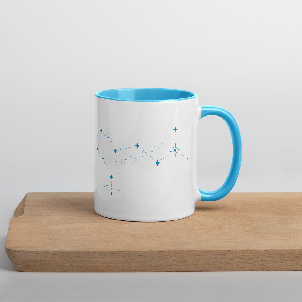 Constellation Coffee Mug (DMT Molecule)