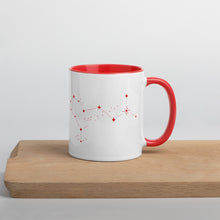 Load image into Gallery viewer, Constellation Coffee Mug (DMT Molecule)
