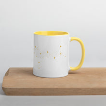 Load image into Gallery viewer, Constellation Coffee Mug (DMT Molecule)
