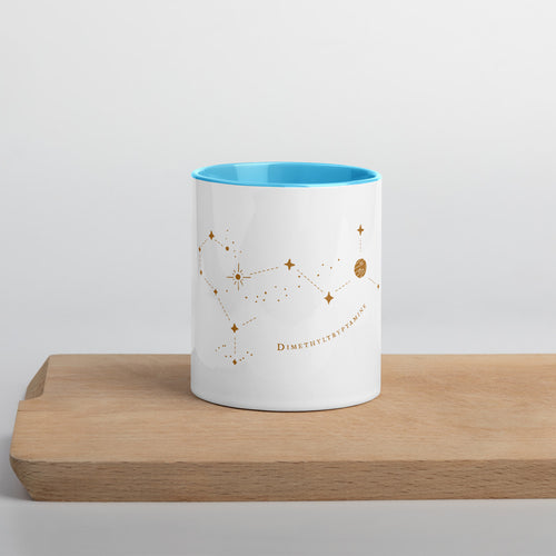 Constellation Coffee Mug (DMT Molecule w/ Text)