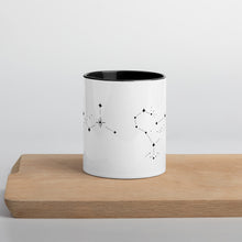 Load image into Gallery viewer, Constellation Coffee Mug (DMT Molecule)
