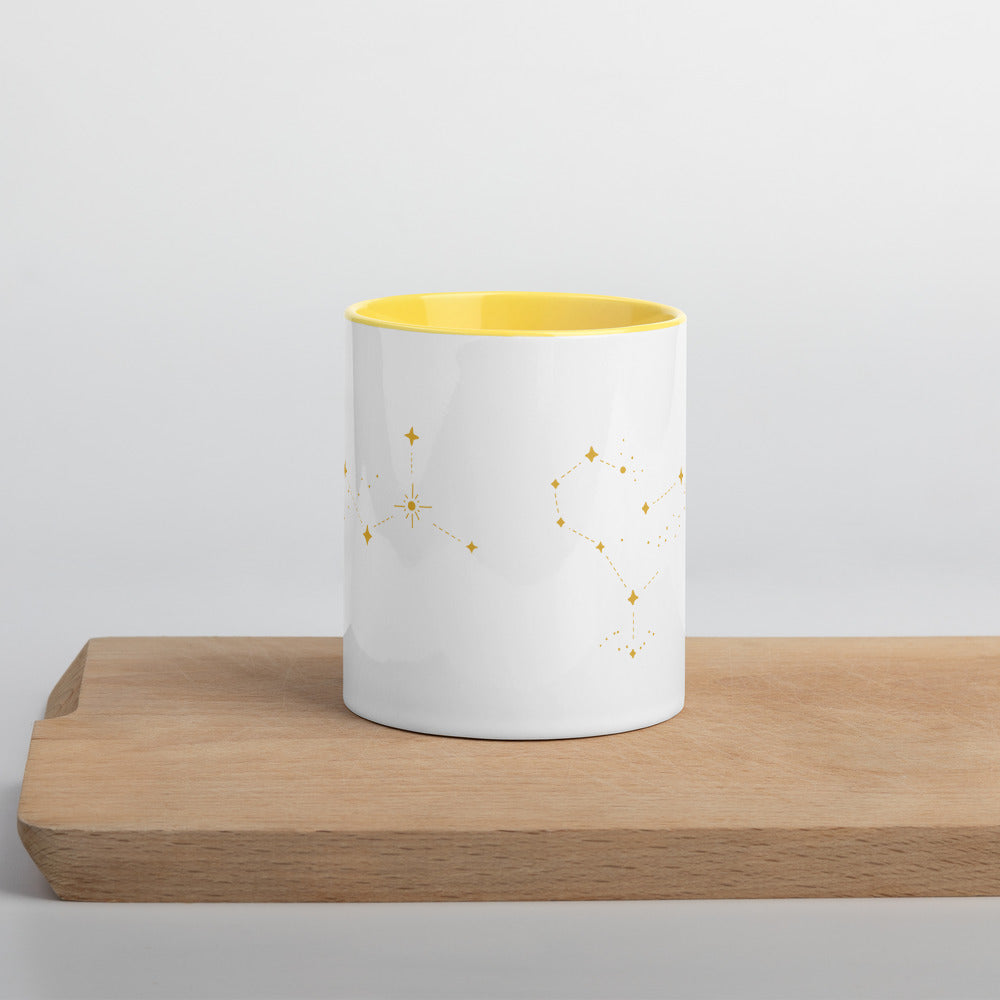 Constellation Coffee Mug (DMT Molecule)