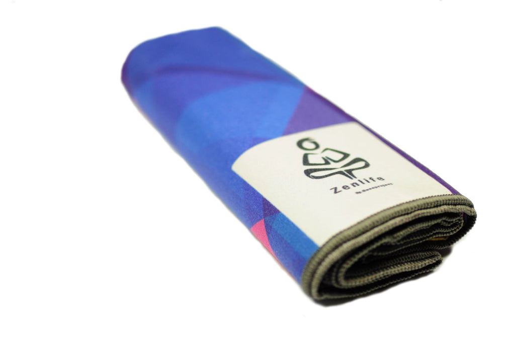 Zen Colors Yoga Towel ( Mat Size)
