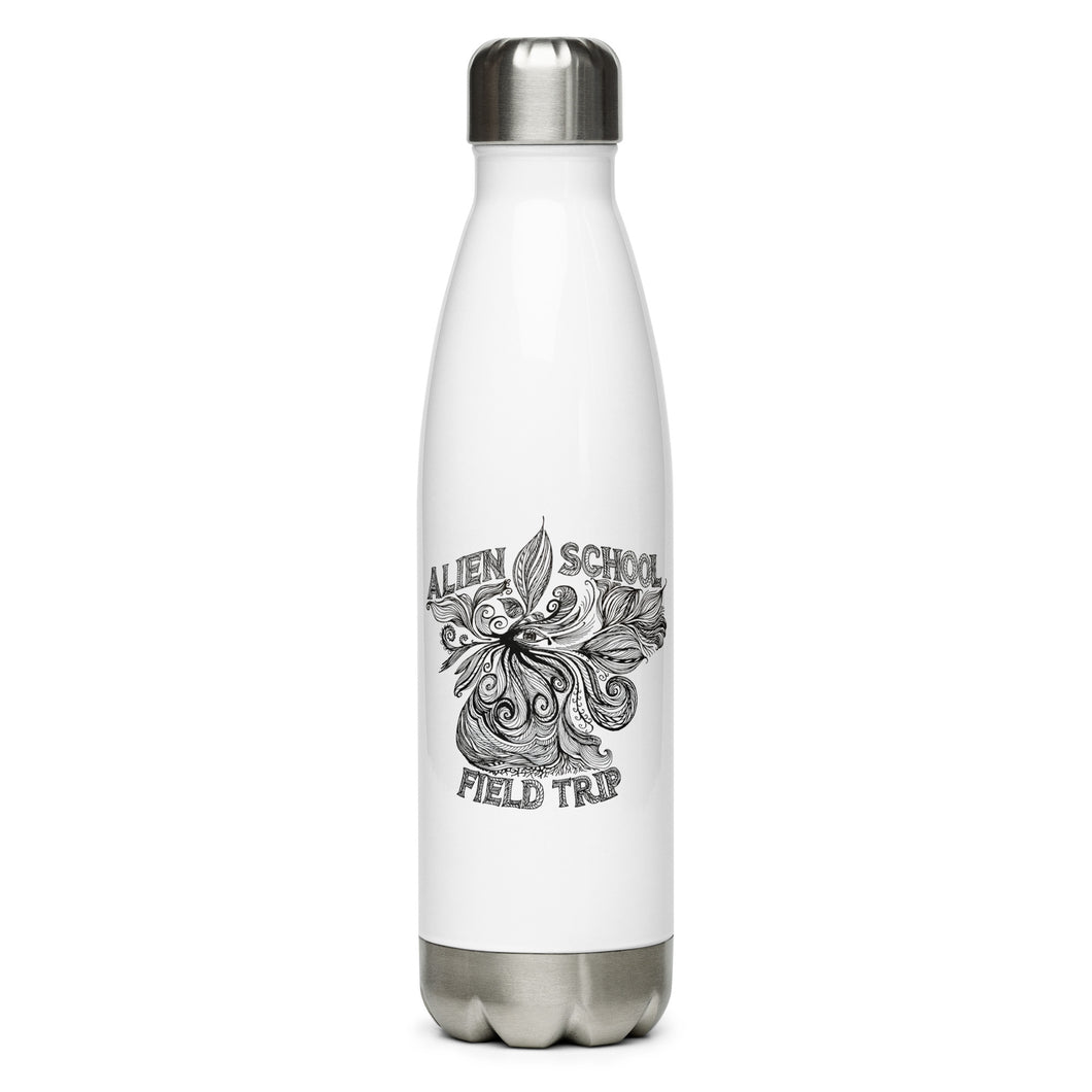 Alien School Field Trip Stainless Steel Water Bottle