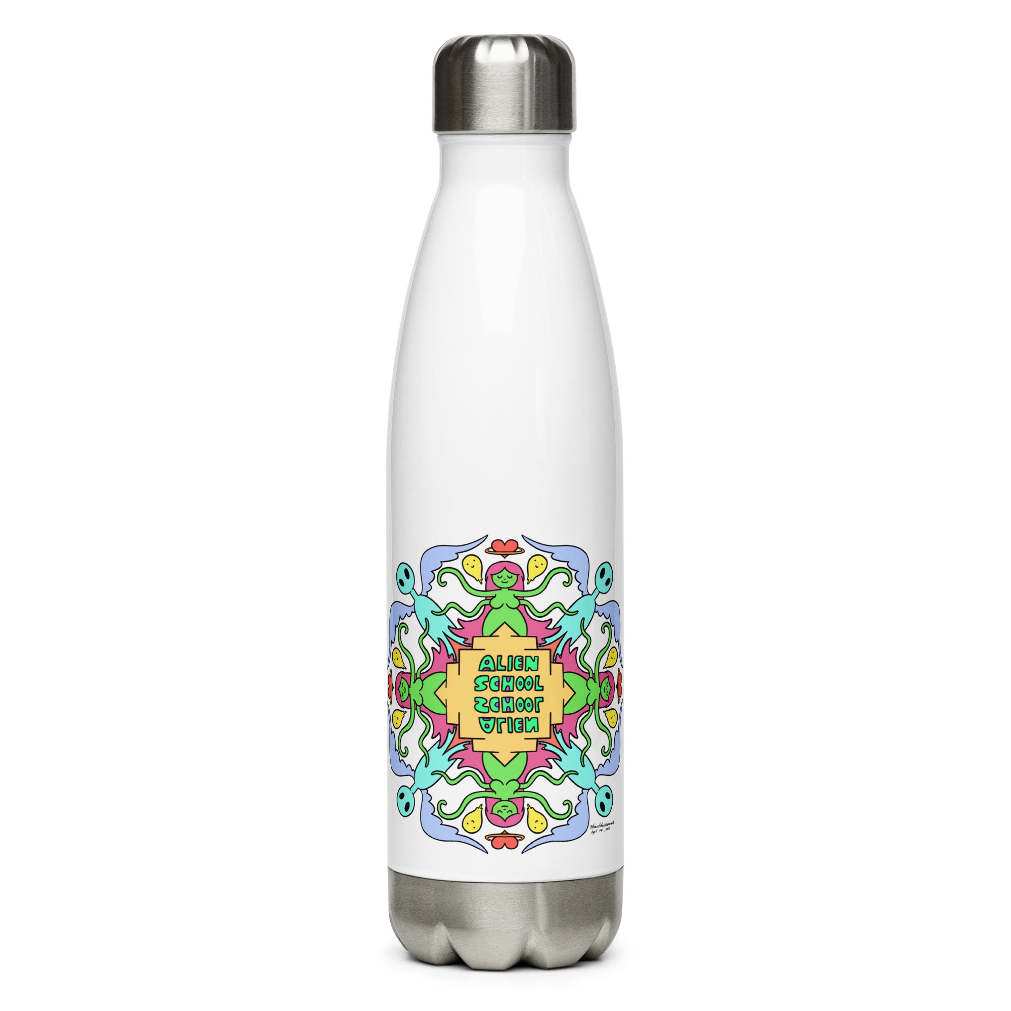 ASFT Official Logo Stainless Steel Water Bottle