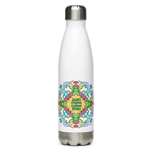 ASFT Official Logo Stainless Steel Water Bottle