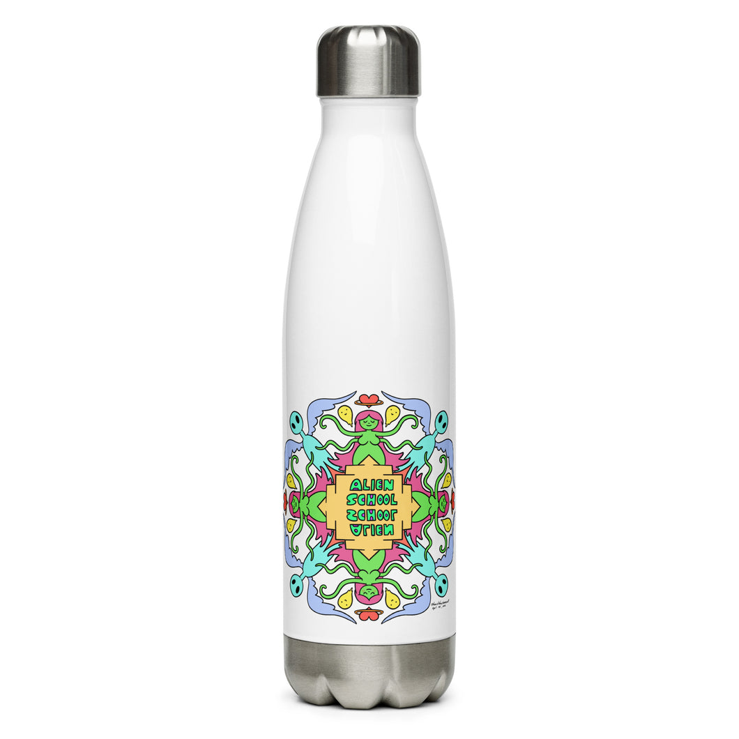 ASFT Official Logo Stainless Steel Water Bottle