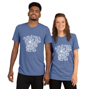 Alien School Field Trip Tri-Blend Short sleeve t-shirt