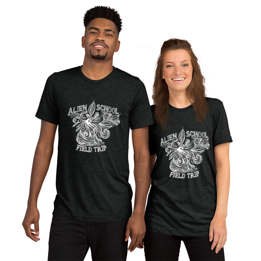 Alien School Field Trip Tri-Blend Short sleeve t-shirt