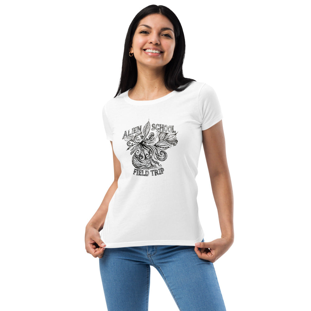 ASFT Eye - Women's Fitted Shirt